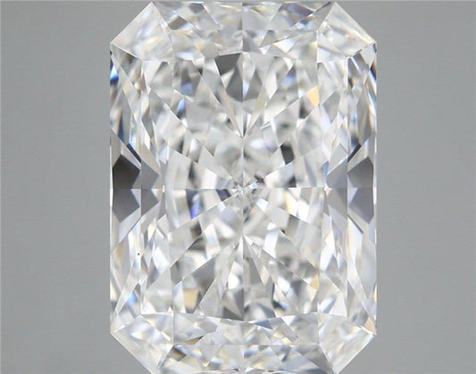 Lab-Grown Radiant Diamond - 7.07 Carats, E Color, VS1 Clarity - Certified by IGI - Report Number: LG701502030