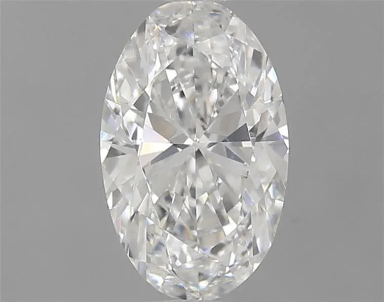 0.50ct Oval Lab Grown Diamond (Colour D, Clarity VVS2, IGI Certified)