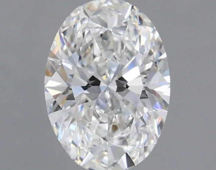 1.00ct Oval Lab Grown Diamond (Colour E, Clarity VVS2, IGI Certified)