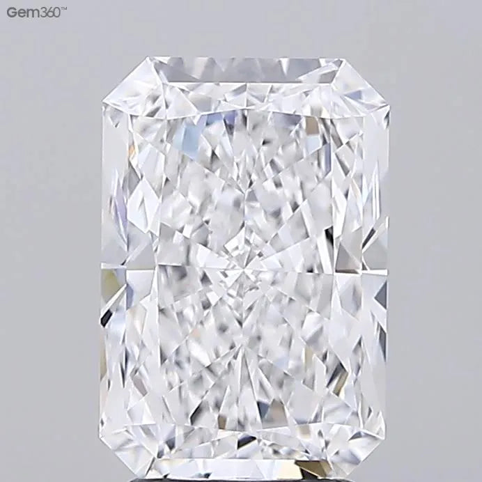 3.04ct Radiant Lab Grown Diamond (Colour D, Clarity VVS1, GIA Certified)