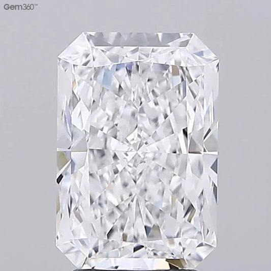 3,04 ct strahlender, im Labor gezüchteter Diamant (Farbe D, Reinheit VVS1, GIA-zertifiziert)
