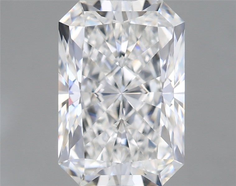 Lab-Grown Radiant Diamond - 3.6 Carats, E Color, VS1 Clarity - Certified by IGI - Report Number: LG665443876