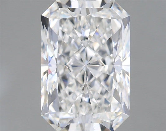 Lab-Grown Radiant Diamond - 3.6 Carats, E Color, VS1 Clarity - Certified by IGI - Report Number: LG665443876