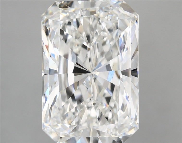 Lab-Grown Radiant Diamond - 7.52 Carats, F Color, VS1 Clarity - Certified by IGI - Report Number: LG680573762