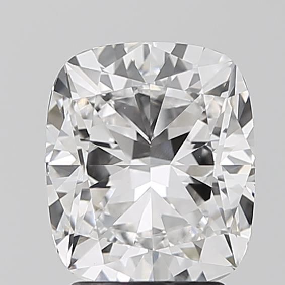 Lab-Grown Cushion Diamond - 2.57 Carats, E Color, VVS2 Clarity - Certified by IGI - Report Number: LG681522015
