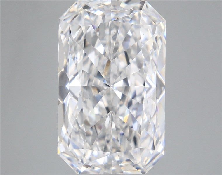 Lab-Grown Radiant Diamond - 8.08 Carats, E Color, VS2 Clarity - Certified by IGI - Report Number: LG691523164