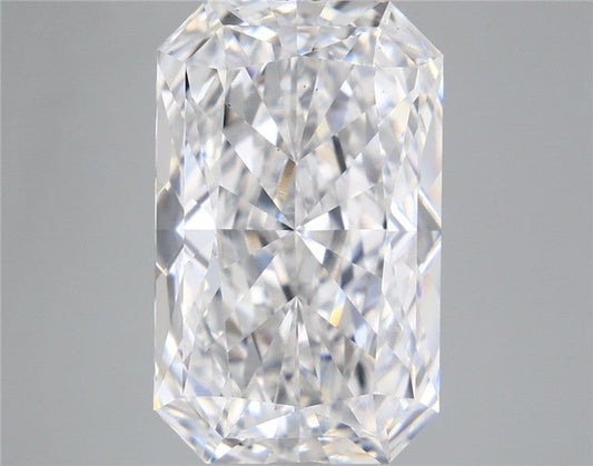 Lab-Grown Radiant Diamond - 8.08 Carats, E Color, VS2 Clarity - Certified by IGI - Report Number: LG691523164