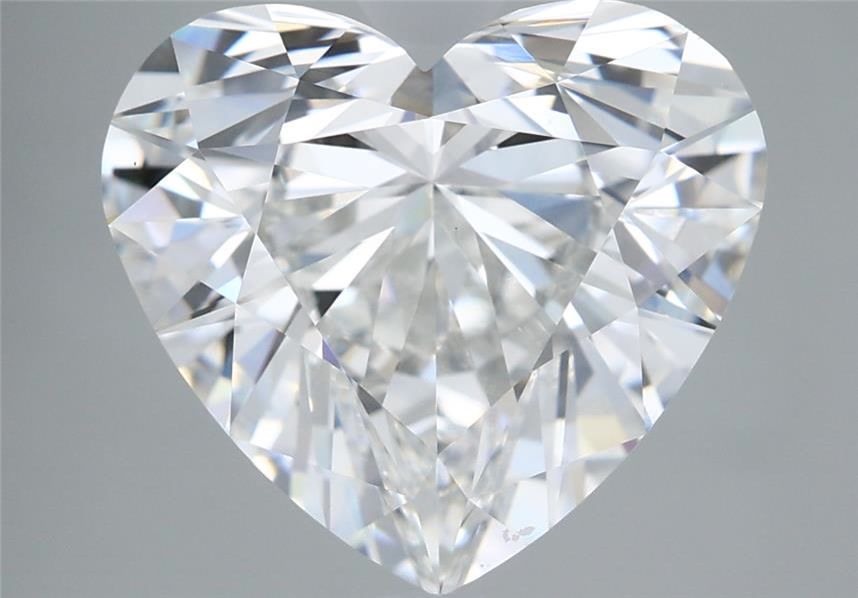 Lab-Grown Heart Diamond - 6.0 Carats, E Color, VS1 Clarity - Certified by IGI - Report Number: LG702573629