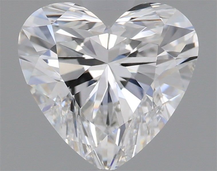 Lab-Grown Heart Diamond - 1.47 Carats, F Color, VS1 Clarity - Certified by IGI - Report Number: LG650418286