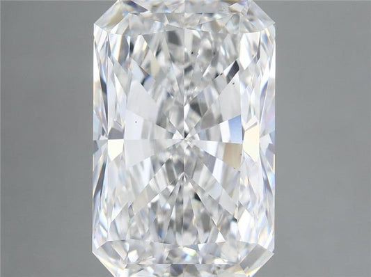 Lab-Grown Radiant Diamond - 8.05 Carats, E Color, VS2 Clarity - Certified by IGI - Report Number: LG692550405