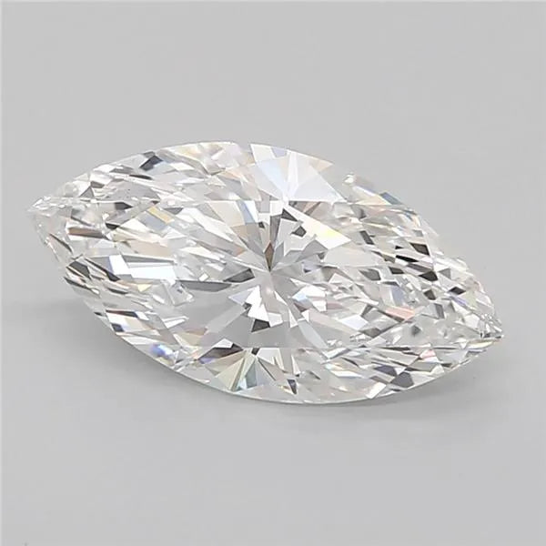 2.05ct Marquise Lab Grown Diamond (Colour E, Clarity VVS2, IGI Certified)