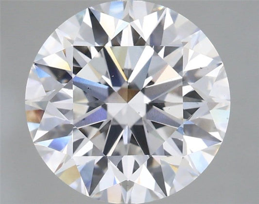 Lab-Grown Round Diamond - 4.79 Carats, E Color, VS1 Clarity - Certified by IGI - Report Number: LG688506808