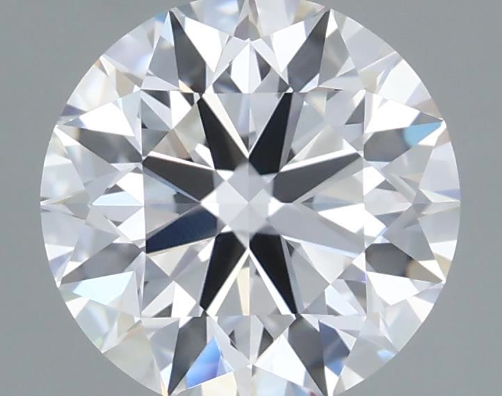 Lab-Grown Round Diamond - 1.96 Carats, D Color, VVS2 Clarity - Certified by IGI - Report Number: LG701501242