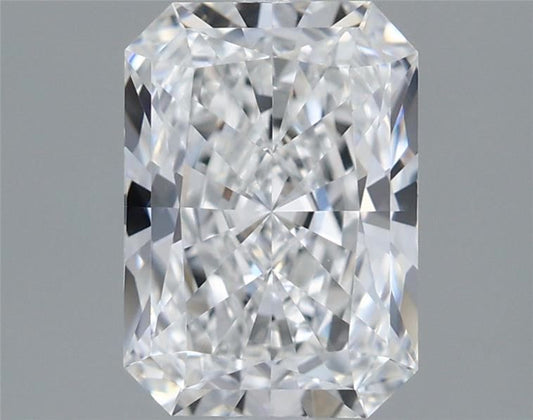 Lab-Grown Radiant Diamond - 1.46 Carats, E Color, VS1 Clarity - Certified by IGI - Report Number: LG689530960
