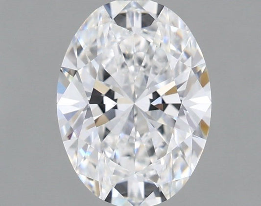 Lab-Grown Oval Diamond - 1.46 Carats, E Color, VVS2 Clarity - Certified by IGI - Report Number: LG692518905