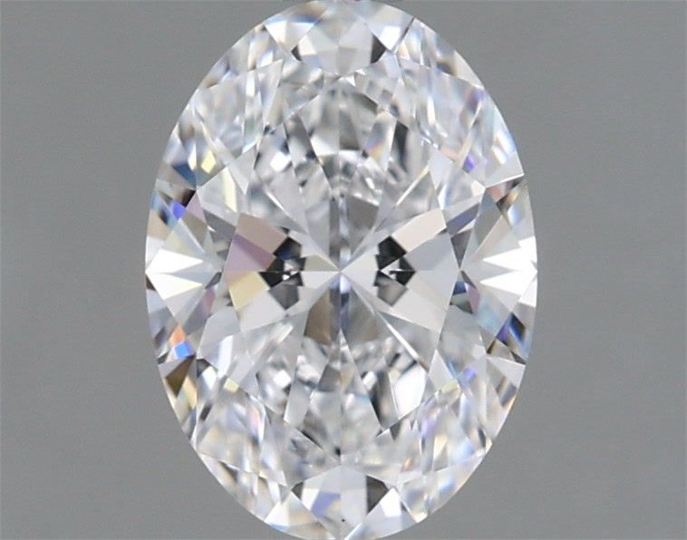 Lab-Grown Oval Diamond - 1.46 Carats, E Color, VVS2 Clarity - Certified by IGI - Report Number: LG683535217