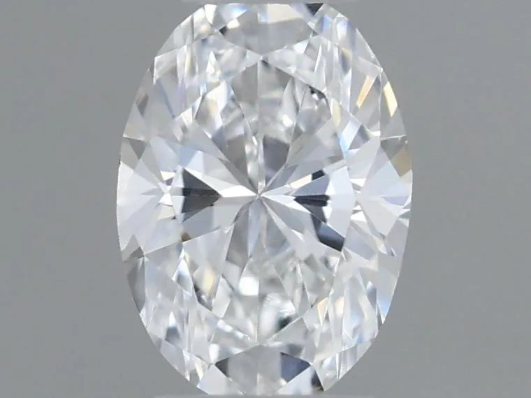 0.26ct Oval Lab Grown Diamond (Colour E, Clarity VVS2, IGI Certified)