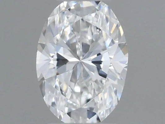0,26 ct ovaler, im Labor gezüchteter Diamant (Farbe E, Reinheit VVS2, IGI-zertifiziert)