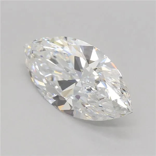Lab-Grown Marquise Diamond - 1.55 Carats, E Color, VVS2 Clarity - Sustainable Luxury and Dazzling Brilliance-IGI·Certified