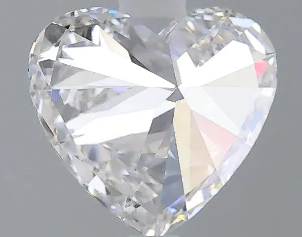 Lab-Grown Heart Diamond - 1.08 Carats, E Color, VVS2 Clarity - Sustainable Luxury and Dazzling Brilliance-IGI·Certified