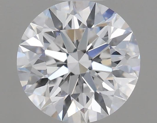 Lab-Grown Round Diamond - 0.95 Carats, D Color, VVS2 Clarity - Certified by IGI - Report Number: LG640454095
