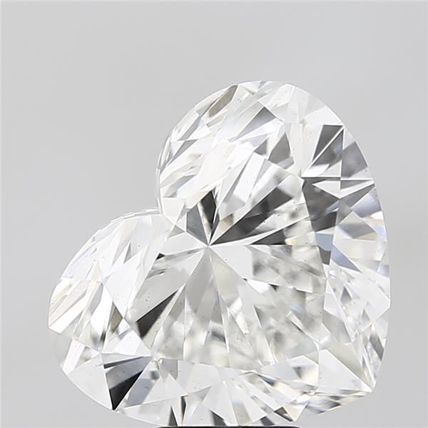 Lab-Grown Heart Diamond - 8.01 Carats, F Color, VS2 Clarity - Certified by IGI - Report Number: LG674558250