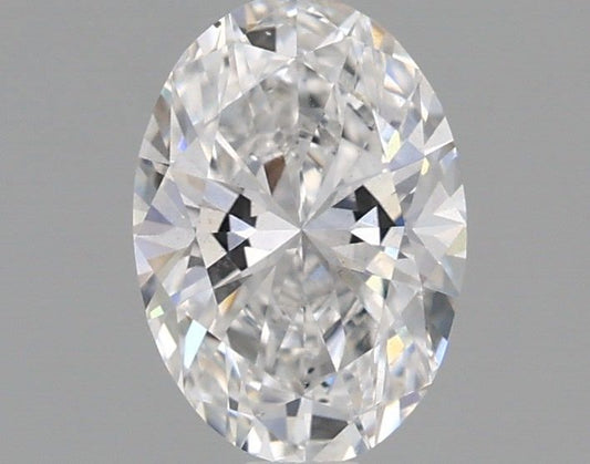 Lab-Grown Oval Diamond - 0.98 Carats, E Color, VS2 Clarity - Certified by IGI - Report Number: LG651419858
