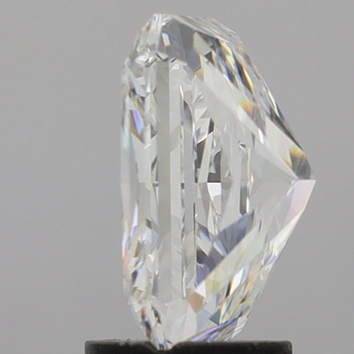 Lab-Grown Radiant Diamond - 3.46 Carats, F Color, VS2 Clarity - Certified by IGI - Report Number: LG570375583