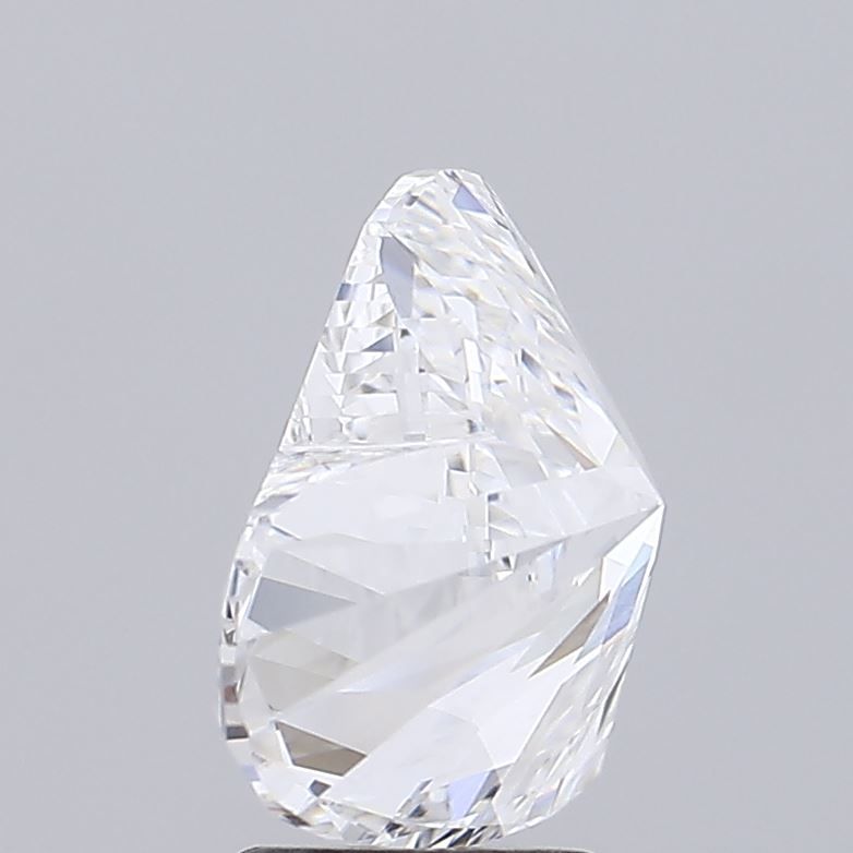 Lab-Grown Heart Diamond - 4.52 Carats, E Color, VVS2 Clarity - Certified by IGI - Report Number: LG591316171