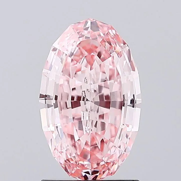 2.02ct Other Lab Grown Diamond (Colour Fancy Vivid Pink, Clarity VS1, IGI Certified)