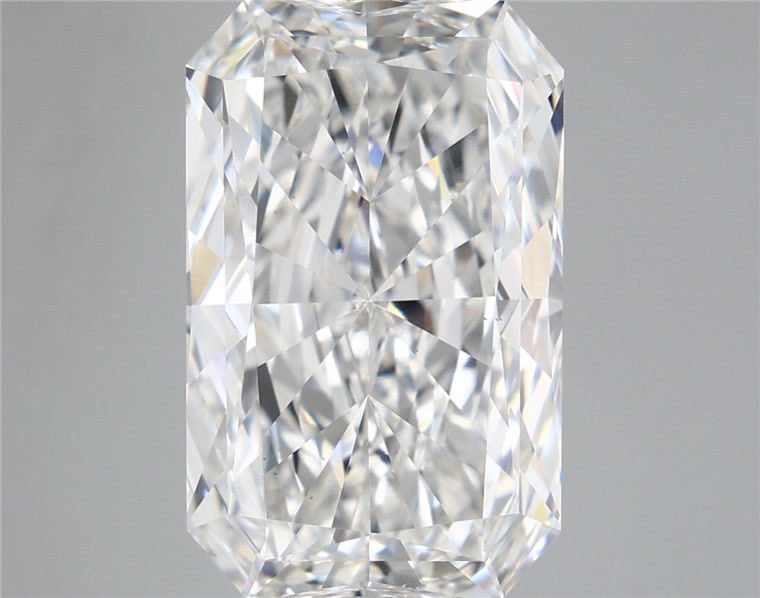Lab-Grown Radiant Diamond - 8.52 Carats, F Color, VS1 Clarity - Certified by IGI - Report Number: LG691557107