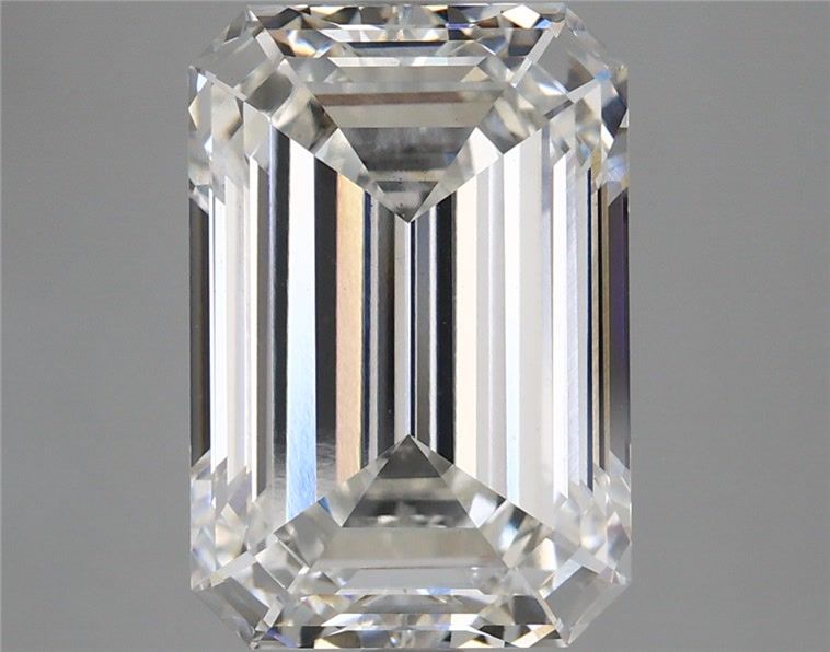 Lab-Grown Emerald Diamond - 6.49 Carats, F Color, VS1 Clarity - Certified by IGI - Report Number: LG667424630