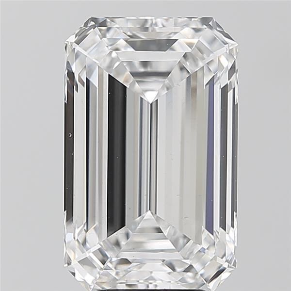 Lab-Grown Emerald Diamond - 6.01 Carats, E Color, VS1 Clarity - Certified by IGI - Report Number: LG680534177