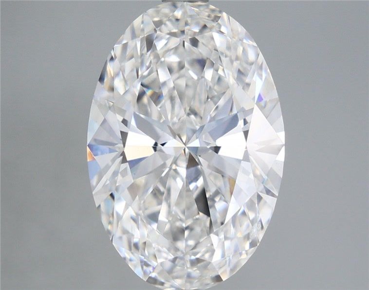 Lab-Grown Oval Diamond - 3.6 Carats, E Color, VS2 Clarity - Certified by IGI - Report Number: LG662488947