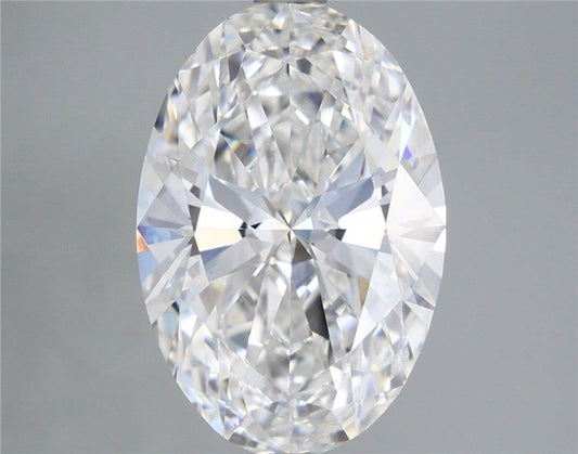 Lab-Grown Oval Diamond - 3.6 Carats, E Color, VS2 Clarity - Certified by IGI - Report Number: LG662488947