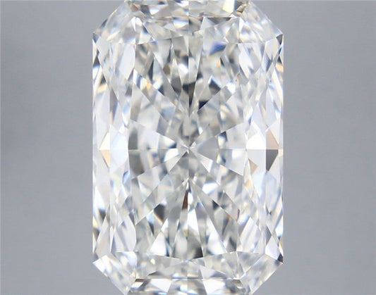 Lab-Grown Radiant Diamond - 8.04 Carats, F Color, VS1 Clarity - Certified by IGI - Report Number: LG711521358