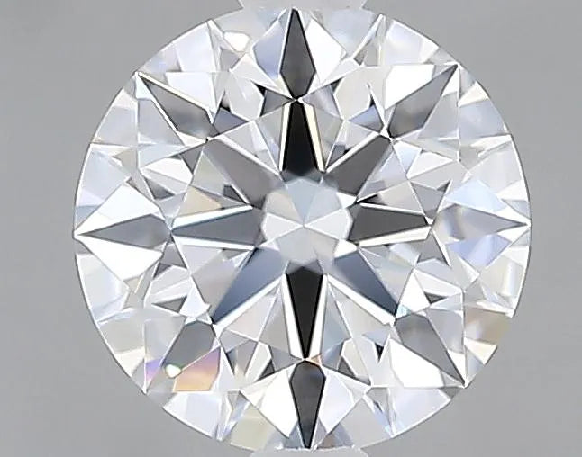 Diamant rond de 1,03 ct (couleur D, pureté VVS1, taille EX, certifié GIA)