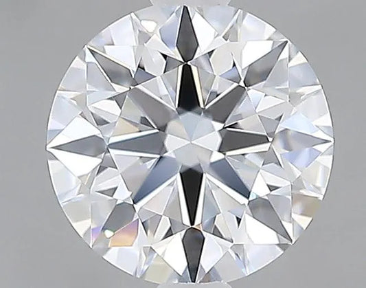 1,03 ct runder, im Labor gezüchteter Diamant (Farbe D, Reinheit VVS1, Schliff EX, GIA-zertifiziert)
