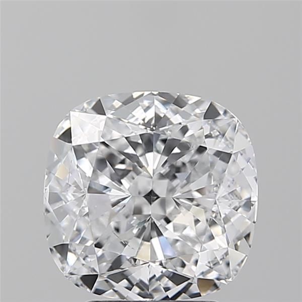 Lab-Grown Cushion Diamond - 3.51 Carats, E Color, VS2 Clarity - Certified by IGI - Report Number: LG546214908