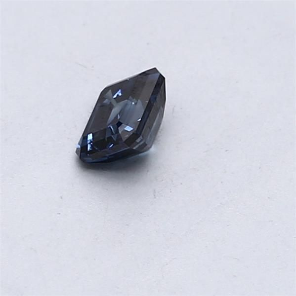 Lab-Grown Emerald Diamond - 0.3 Carats, Fancy Deep Blue Color, SI2 Clarity - Certified by IGI - Report Number: LG516249576