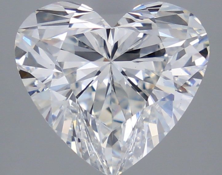 Lab-Grown Heart Diamond - 4.09 Carats, E Color, VS1 Clarity - Certified by IGI - Report Number: LG694529566