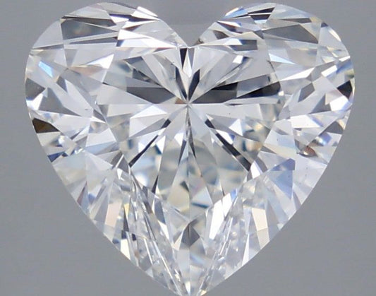 Lab-Grown Heart Diamond - 4.09 Carats, E Color, VS1 Clarity - Certified by IGI - Report Number: LG694529566
