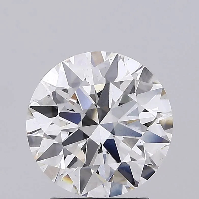 2.46ct Round Lab Grown Diamond (Colour F, Clarity VS2, Cut ID, IGI Certified)