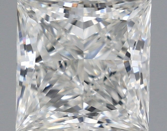 Lab-Grown Princess Diamond - 0.97 Carats, F Color, VVS2 Clarity - Certified by IGI - Report Number: LG655437421