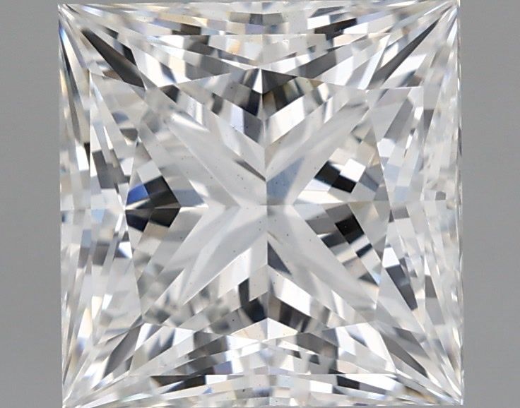 Lab-Grown Princess Diamond - 2.97 Carats, E Color, VS2 Clarity - Certified by IGI - Report Number: LG655430927