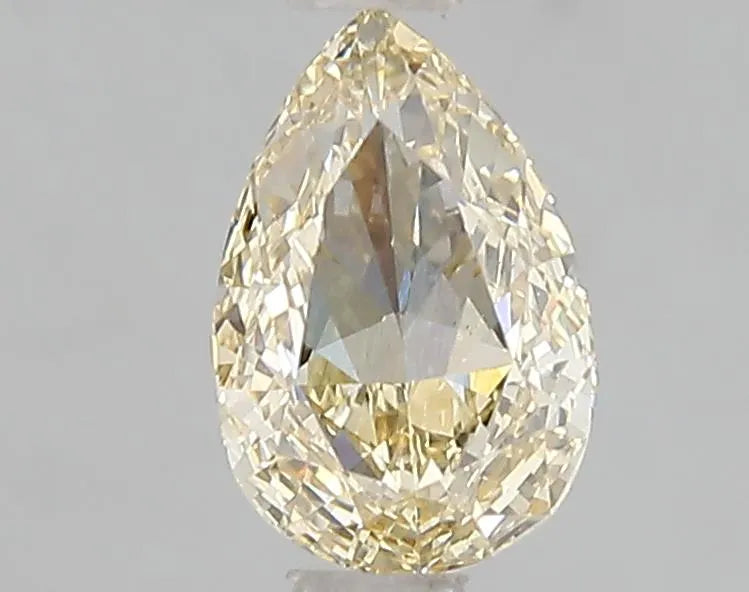1.00ct Pear Lab Grown Diamond (Colour Fancy Yellow, Clarity VS1, IGI Certified)