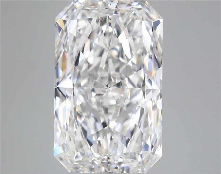 Lab-Grown Radiant Diamond - 8.51 Carats, F Color, VS1 Clarity - Certified by IGI - Report Number: LG691523158