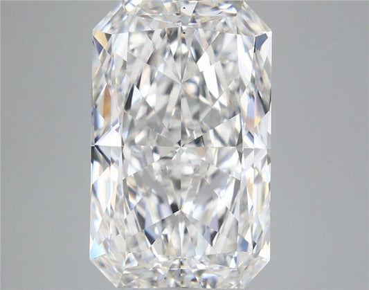 Lab-Grown Radiant Diamond - 8.51 Carats, F Color, VS1 Clarity - Certified by IGI - Report Number: LG691523158