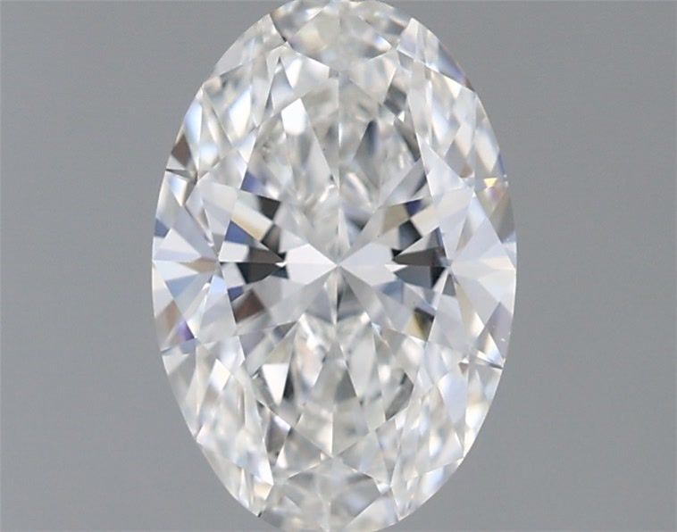 Lab-Grown Oval Diamond - 0.99 Carats, F Color, VVS2 Clarity - Certified by IGI - Report Number: LG702537197