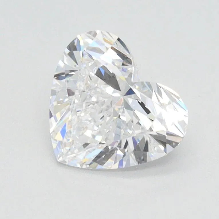 Lab-Grown Heart Diamond - 1.03 Carats, D Color, VVS2 Clarity - Sustainable Luxury and Dazzling Brilliance-IGI·Certified